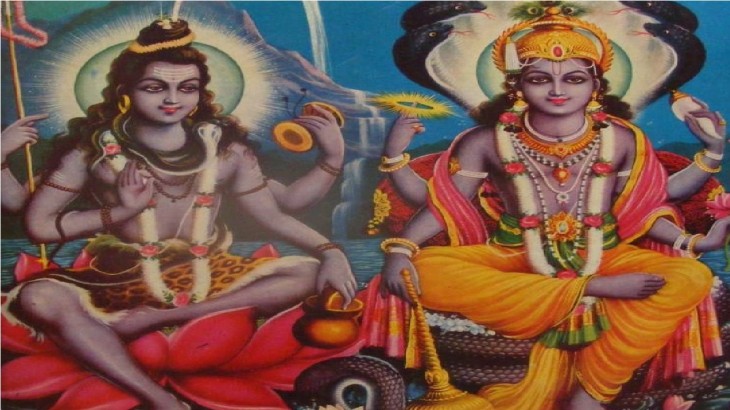 Lord Shiva and Lord Vishnu