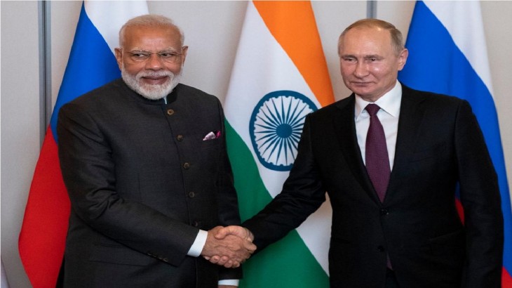 Russia-India friendship