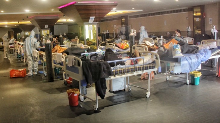 hospital beds of gurugram