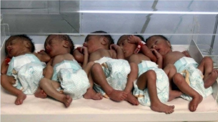 Nine Babies