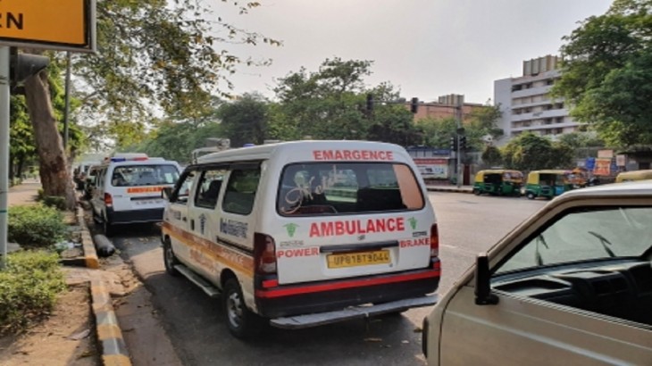 Prevention of illegitimate recovery of ambulance