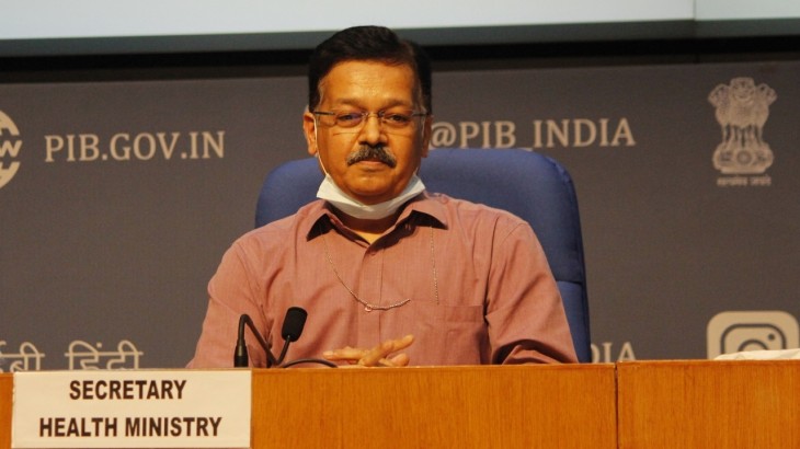 Health Secretary Rajesh Bhushan