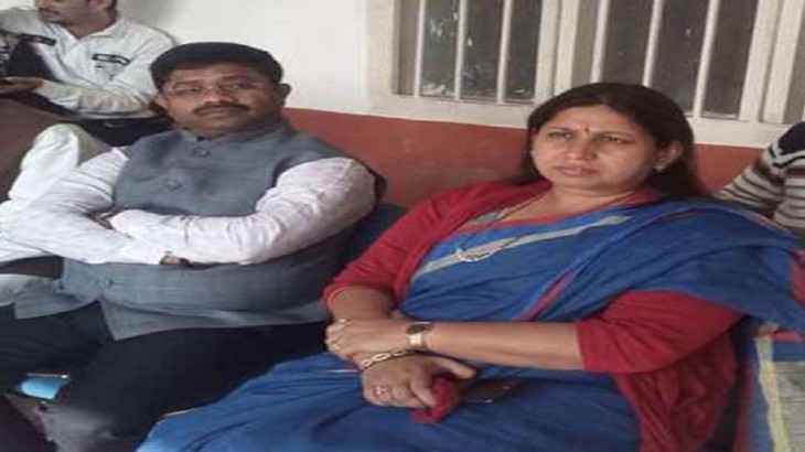 Nand Gopal Gupta and wife Abhilasha Gupta Nandi