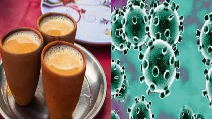 Corona infection can be prevented by drinking tea