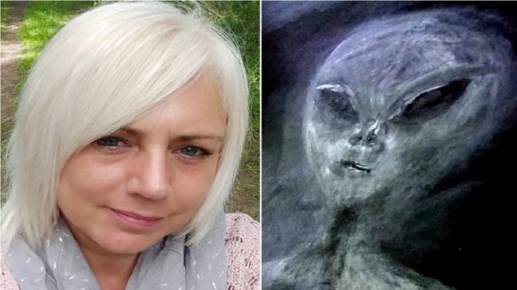 Woman Abducted by Aliens