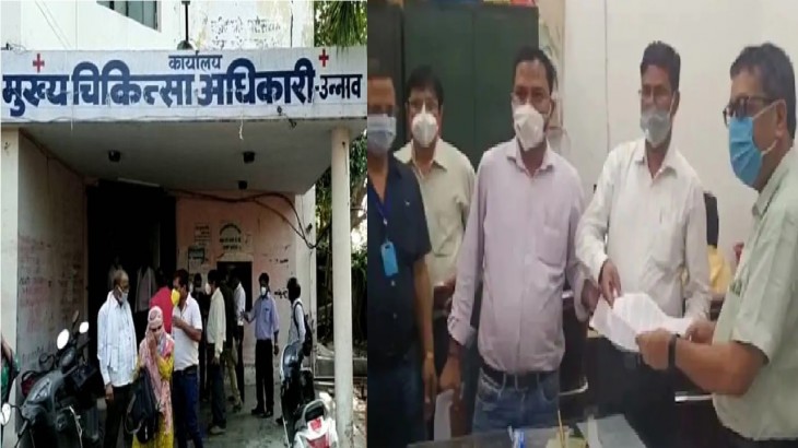 16 government doctors resign in unnao