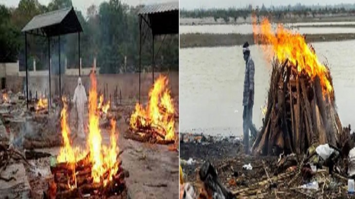 Yogi government prohibits cremation of Bihar s body in Uttar Pradesh