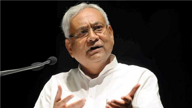 CM Nitish Kumar