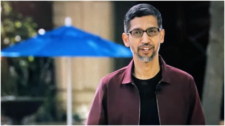 Google CEO Sundar Pichai