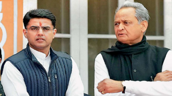 Cabinet reshuffle between Ashok Gehlot and Sachin Pilot