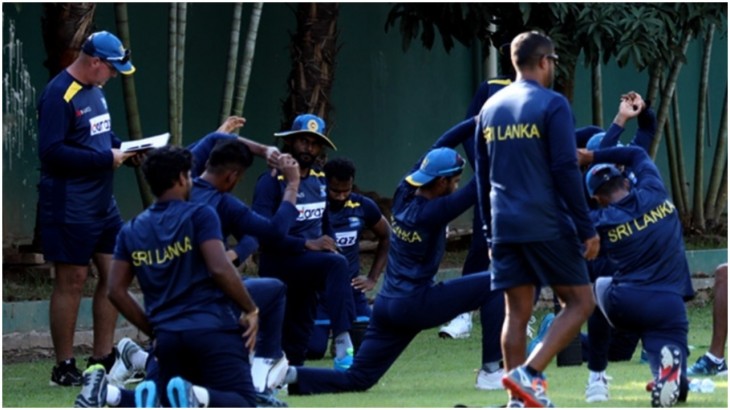 Hours before ODI vs Bangladesh  two SL cricketers test Covid positive