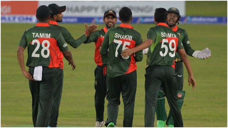Bangladesh beat Sri Lanka by 33 runs