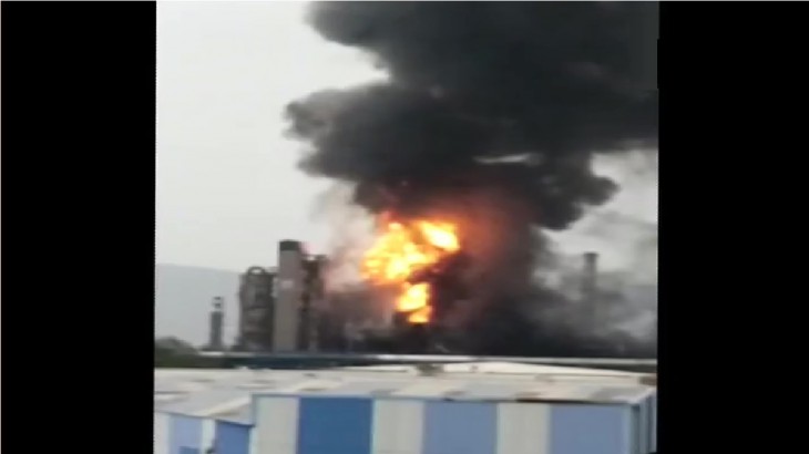 HPCL Plant Fire