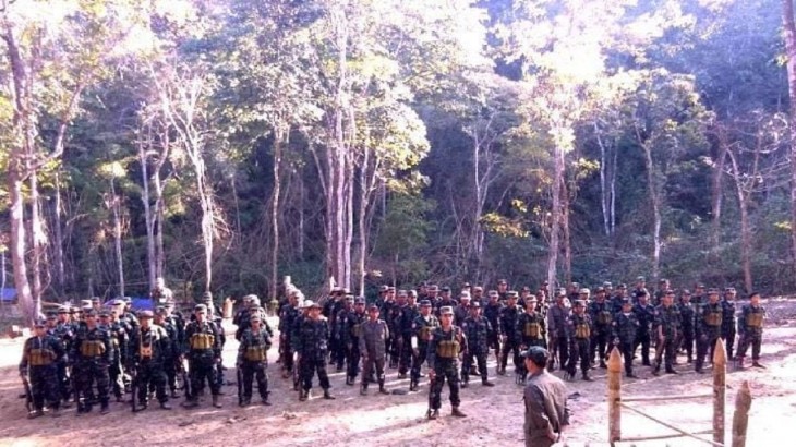 Myanmar Junta kills Rebel Leader