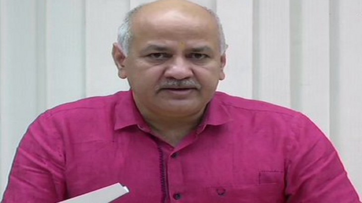 Delhi Deputy CM Manish Sisodia