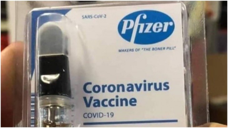 Pfizer Coronavirus Vaccine