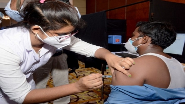 Double dose of vaccine given to a person in UP