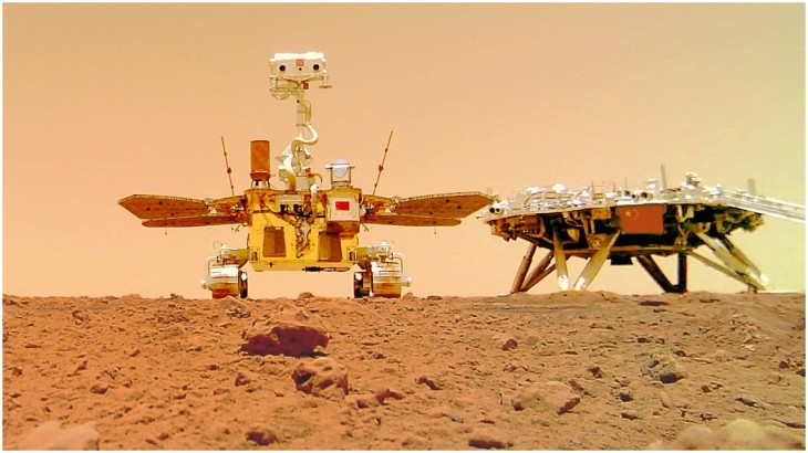 China Mars Rover