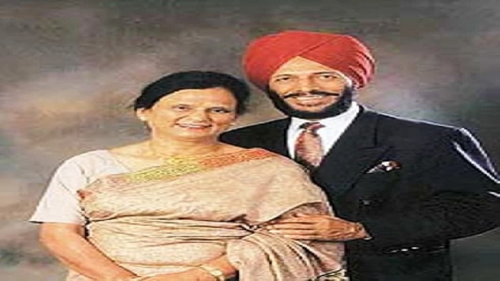 Great athlete Milkha Singh wife dies of corona