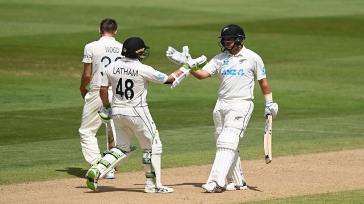 New Zealand win 2nd Test clinch series in England after 22 year