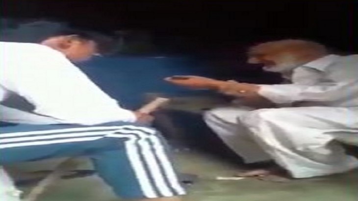Ghaziabad elderly Beating case