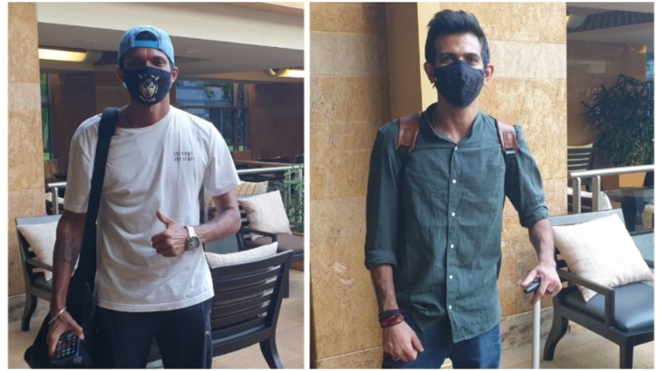 SL bound Indian cricketers go into quarantine in Mumbai