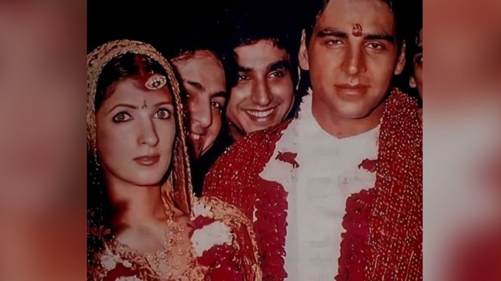 akshay marriage