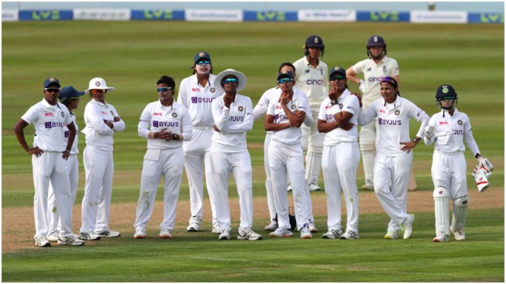 India Women Vs England Women Roundup