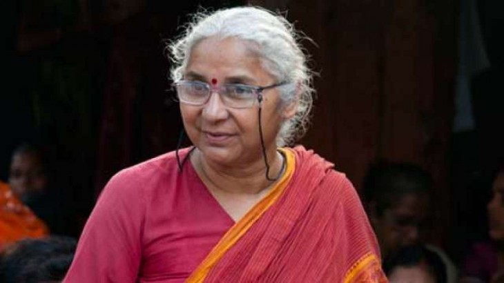 social activist Medha Patkar
