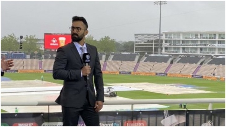 Dinesh Karthik leaves fans entertained on commentary box debut