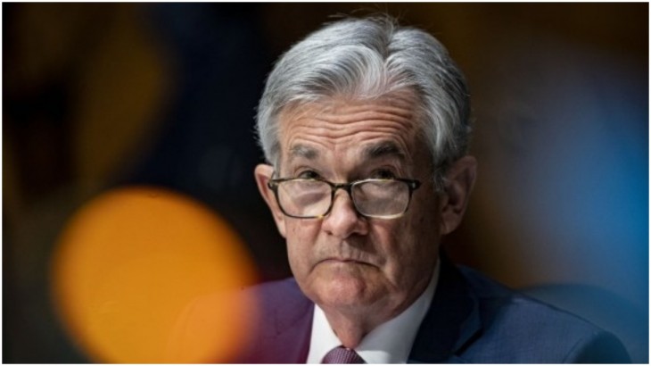 US Federal Reserve Chairman Jerome Powell