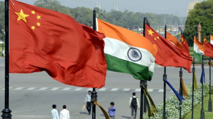 China India
