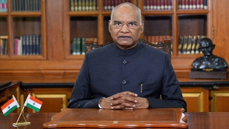 President Ram Kovind