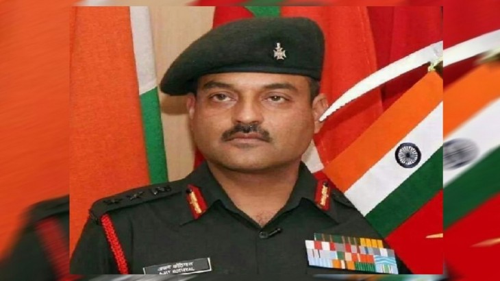 colonel ajay kothiyal