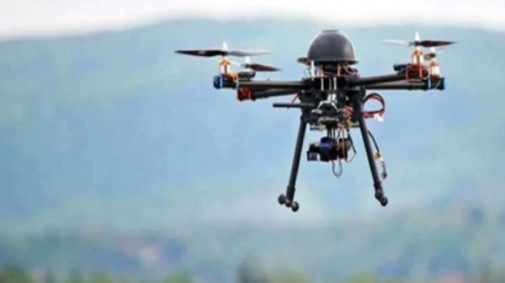 suspected Pak drone