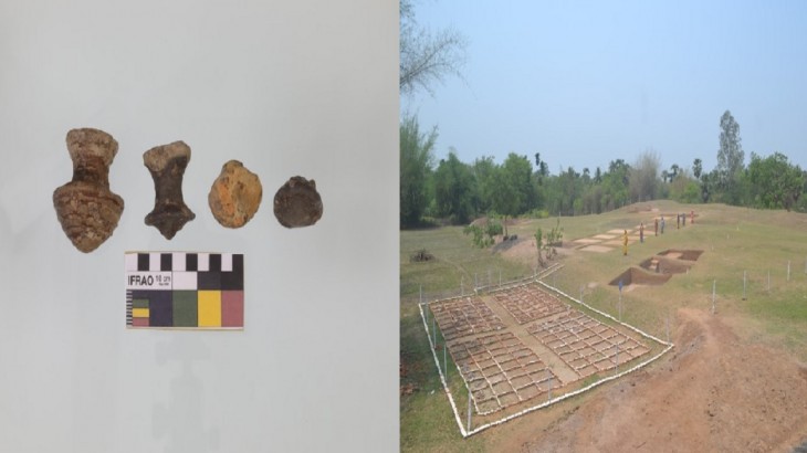 Archaeologists find traces of Chalcolithic age in Balasore  Odisha