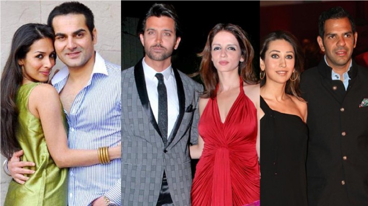 Bollywood Stars Divorce