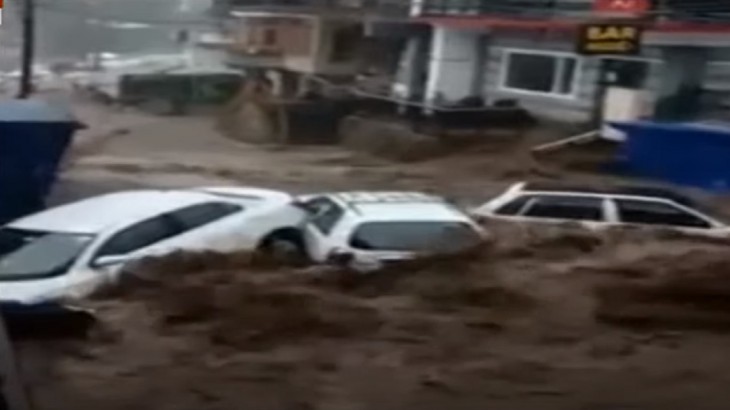 Dharamshala Flash flood