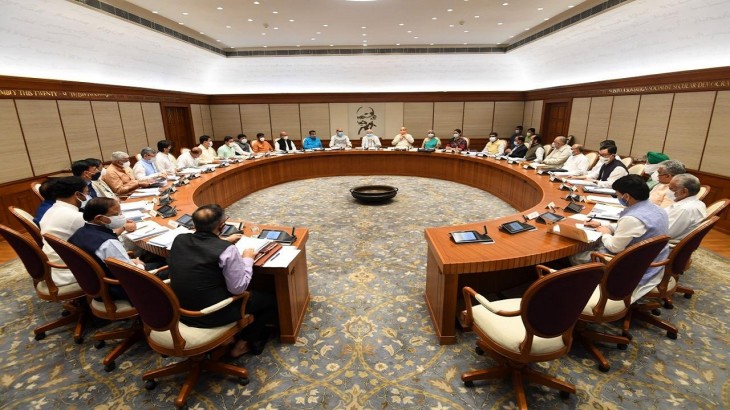 new union cabinet meets