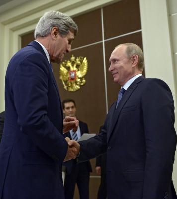Kerry, Putin