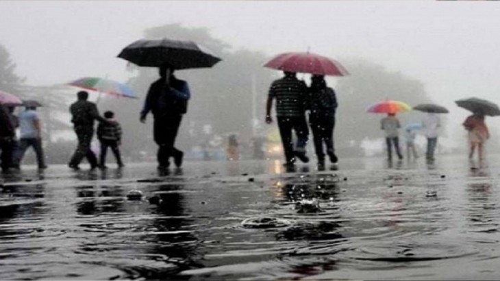 IMD yellow alert for today forecast of heavy rain on weekend