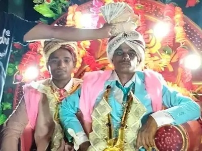Dalit groom