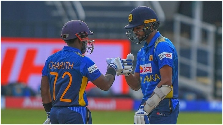 2nd ODI Sri Lanka win toss  elect to bat