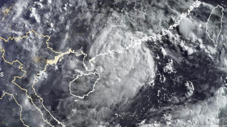 Two major storms form in East Asia