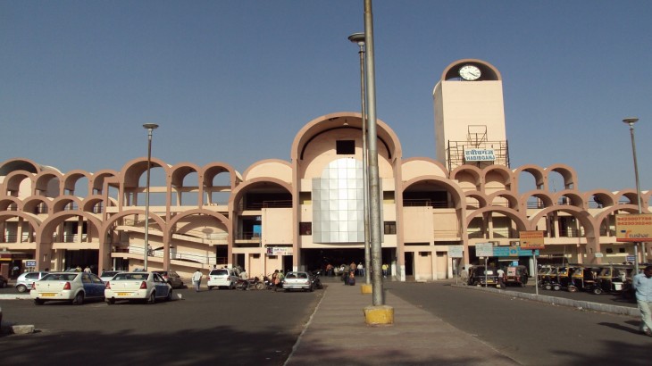 Habibganj railway station