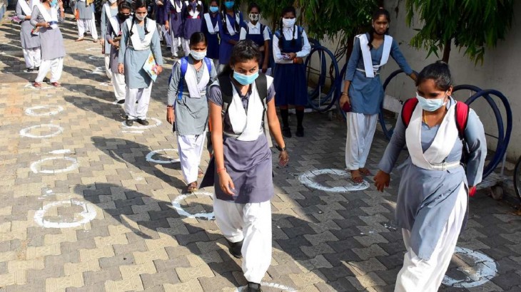SCHOOL RE-OPENING IN DELHI