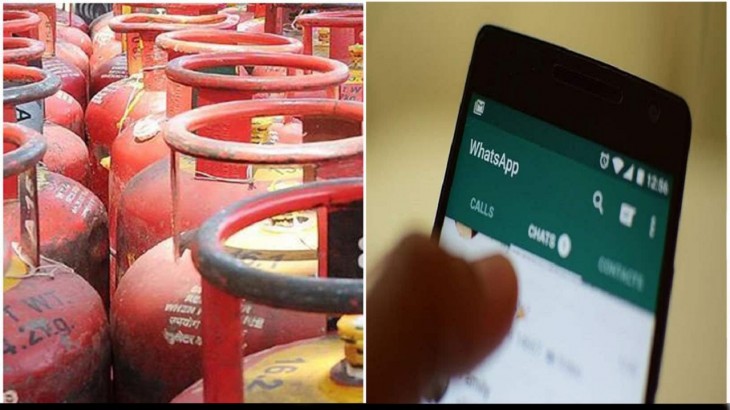 Gas Cylinder Booking Through Whatsapp and Missed Call