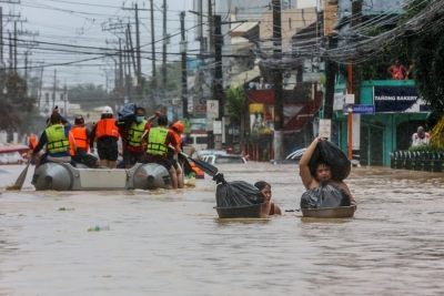 Philippine evacuate