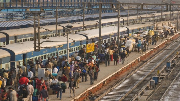 8 trains including kashi cancelled for four days  Indian Railway