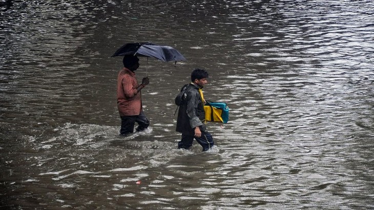 Heavy Rainfall Alert in Madhya Pradesh